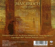 Max Bruch (1838-1920): Konzert für Klarinette,Viola &amp; Orchester op.88, CD