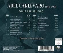 Abel Carlevaro (1916-2001): Gitarrenwerke, 2 CDs