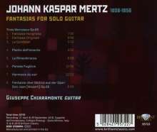 Johann Kaspar Mertz (1806-1856): Fantasien für Gitarre, CD
