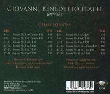 Giovanni Benedetto Platti (1697-1763): Cellosonaten Nr.1-12, 2 CDs