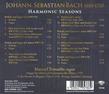 Johann Sebastian Bach (1685-1750): Orgelwerke, CD