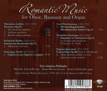 Romantische Musik für Oboe, Fagott &amp; Orgel, CD