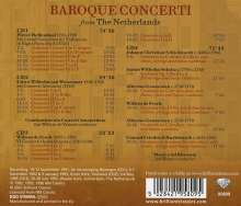 Baroque Concerti from the Netherlands, 4 CDs