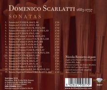 Domenico Scarlatti (1685-1757): Orgelsonaten, CD