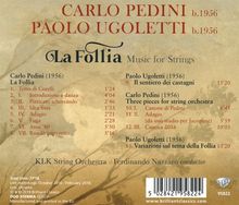 Carlo Pedini (geb. 1956): La Follia, CD