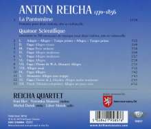 Anton Reicha (1770-1836): Quatuor Scientifique, CD