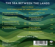 Salvatore Fodera - The Sea Between The Lands, CD