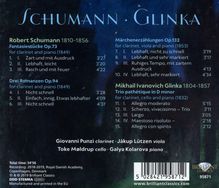 Robert Schumann (1810-1856): Kammermusik mit Klarinette, CD