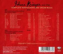 Johann Krieger (1651-1735): Sämtliche Werke für Cembalo oder Orgel, 2 CDs