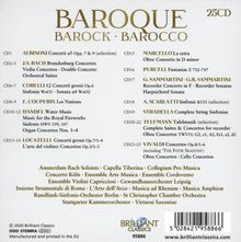 Baroque - Barock - Barocco, 25 CDs