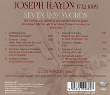 Joseph Haydn (1732-1809): Die sieben letzten Worte unseres Erlösers (Orgelfassung), CD