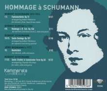 Kammerata Luxembourg - Hommage a Schumann, CD