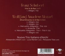 Wolfgang Amadeus Mozart (1756-1791): Divertimento KV 563, CD