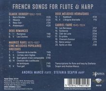 French Songs für Flöte &amp; Harfe, CD