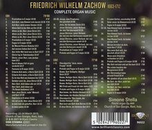 Friedrich Wilhelm Zachow (1663-1712): Sämtliche Orgelwerke, 2 CDs