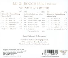 Luigi Boccherini (1743-1805): Sämtliche Flötenquintette (G.419-439), 3 CDs