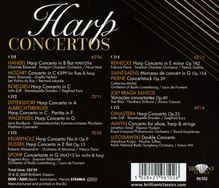 Harfenkonzerte, 5 CDs