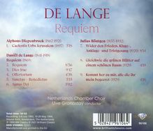 Daniel de Lange (1841-1918): Requiem, CD