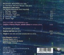 Richard Wagner (1813-1883): Wesendonck-Lieder, CD