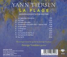 Yann Tiersen (geb. 1970): Gitarrenwerke "La Plage", CD