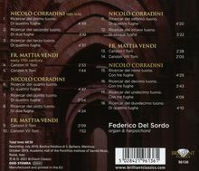 Niccolo Corradini (1585-1646): Ricercare im 1.-12. Ton, CD