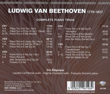 Ludwig van Beethoven (1770-1827): Klaviertrios Nr.1-11, 5 CDs