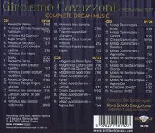 Girolamo Cavazzoni (1525-1560): Sämtliche Orgelwerke, 3 CDs