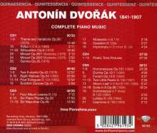 Antonin Dvorak (1841-1904): Sämtliche Klavierwerke, 5 CDs