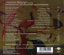 Ottorino Respighi (1879-1936): Antiche Danze ed Arie per Liuto (arrangiert für Orgel von Rodolfo Bellatti), CD