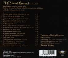 Robert Dowland's A Musicall Banquet, CD