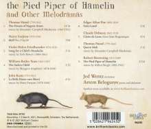 The Pied Piper of Hamelin and other Melodramas, CD