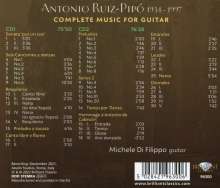 Antonio Ruiz-Pipo (1934-1997): Sämtliche Gitarrenwerke, 2 CDs