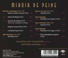 Hendrik Andriessen (1892-1981): Miroir de Peine für Sopran &amp; Orgel, CD