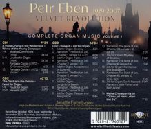 Petr Eben (1929-2007): Sämtliche Orgelwerke, 3 CDs