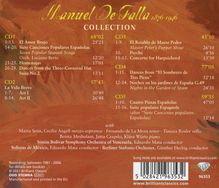 Manuel de Falla (1876-1946): Manuel de Falla Collection, 5 CDs