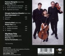 Mythos Trio - Piano Trios, CD