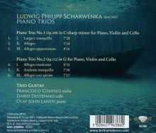 Philipp Scharwenka (1847-1917): Klaviertrios Nr.1 &amp; 2 (opp. 100 &amp; 112), CD
