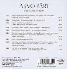 Arvo Pärt (geb. 1935): Arvo Pärt - The Collection, 9 CDs