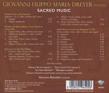 Giovanni Filippo Maria Dreyer (1703-1772): Geistliche Chorwerke, CD