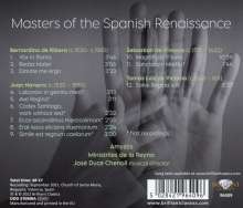 Masters of the Spanish Renaissance (Geistliche Musik), CD