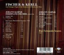 Johann Caspar Ferdinand Fischer (1656-1746): Orgelwerke, CD