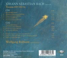 Johann Sebastian Bach (1685-1750): Toccaten BWV 910-916, 2 CDs