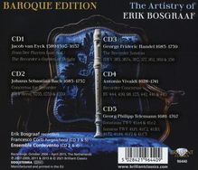 Erik Bosgraaf  - Baroque Edition, 5 CDs