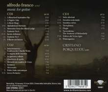 Alfredo Franco (geb. 1967): Gitarrenwerke, 3 CDs