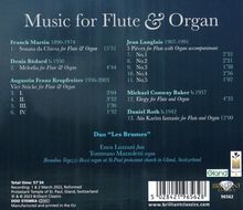 Musik für Flöte &amp; Orgel, CD