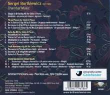 Serge Bortkiewicz (1877-1952): Kammermusik, CD