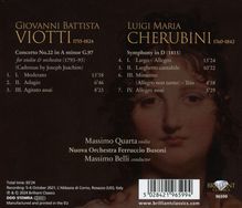 Giovanni Battista Viotti (1755-1824): Violinkonzert Nr.22 a-moll, CD