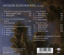 Jean Jacques Bouffil (1783-1868): Kammermusik für Klarinette, CD