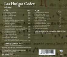 Codex Las Huelgas (13./14.Jahrhundert) - Gesamtaufnahme Vol.1, 2 CDs