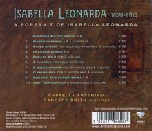 Isabella Leonarda (1620-1704): Geistliche Chorwerke "Leonarda", CD
